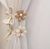 Sujetador de cortinas Flor x2 en internet