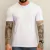 Camiseta Gola Redonda Básica Branca na internet