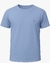 Camiseta Gola Redonda Básica Lilas - Future Comfort
