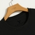 Camiseta Básica Masculina Gola Redonda Preta Future Comfort - Future Comfort