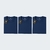 Imagem do Kit 3 Camisetas Masculinas Básica Premium 100% Algodão