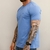 Camiseta Gola Redonda Básica Lilas na internet