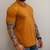 Camiseta Gola Redonda Terracota na internet