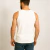 Camiseta Regata Branca Masculina Básica Lisa na internet