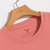 Camiseta Básica Gola Redonda Rose - Future Comfort