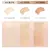 LAIKOU Base de maquiagem base creme facial líquido iluminador hidratante contro - Mely