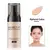 LAIKOU Base de maquiagem base creme facial líquido iluminador hidratante contro - Mely