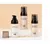LAIKOU Base de maquiagem base creme facial líquido iluminador hidratante contro na internet