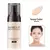 LAIKOU Base de maquiagem base creme facial líquido iluminador hidratante contro - loja online