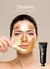 LAIKOU 24K Gold Caracol Colágeno Peel Off Rasgando Máscara Limpeza Profunda