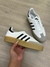 Tênis Samba Branco com Detalhes em Preto na internet