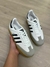 Tênis Samba Branco com Detalhes em Preto - Anninha Modas