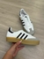 Tênis Samba Branco com Detalhes em Preto
