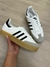 Tênis Samba Branco com Detalhes em Preto - loja online