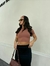 Cropped Francine + faixinha - loja online