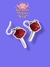 Aretes tutsi pop