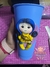 Vaso decorado Coraline en internet