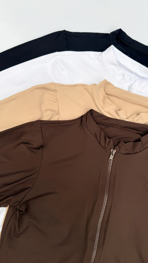 Casaco poliamida premium - Yeah! Fit Studio