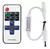 Controlador y Control Remoto para Cinta LED Unicolor 12V / Neon Flex 12V