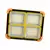 Reflector LED Solar Recargable 4 Paneles con Power Bank USB IP66 en internet