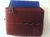 Cartera Clásica de Piel Vino – Diseño Moderno y Compacto - comprar en línea
