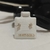 Broquel Bisel Cuadro #3 – Oro Amarillo de 10 KT