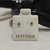 Broquel Baby Cuadro de Colores – Oro de 10 KT
