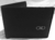 Cartera para hombre Doble Clásica – Vinipiel Negra con Textura Grabada y Detalle Metálico