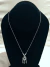 Collar Atrapasueños con Piedra central Lila Plata – Femenino y Espiritual