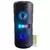 Caixa De Som Com Led Bluetooth Entrada Para Microfone E Usb 3X2 - Kronix