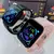 Smartwatch Y78 D30 Relógio Inteligente Unissex Fitness Já no Brasil Coloca fot - loja online