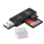 2 em 1 leitor de cartão usb 3.0 micro tf leitor de cartão sd adaptador usb lei - comprar online
