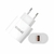 Fonte Carregador Turbo 14W USB Hrebos HS-529 - Kronix