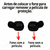 Fone Ouvido Mini Sem Fio Tws Bluetooth A6s Com Microfone - comprar online
