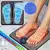 Almofada massageadora elétrica para pés, massagem muscular, treinador de relax