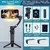M02 novo estabilizador gimbal portátil de 3 eixos para smartphone com controle - loja online