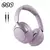 Qcy h3 pro anc fone de ouvido sem fio 50db cancelamento de ruído fone de ouvido - Kronix