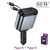 Imagem do 120/66w 4 em 1 carregador de carro retrátil telefone móvel usb pd tipo c cabo