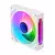 Aigo caso ventilador gabinete gamer pc jogos 120mm 3pin5v argb 4pin pwm cpu refr