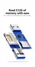 Imagem do 2 em 1 leitor de cartão usb 3.0 micro tf leitor de cartão sd adaptador usb lei
