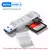 2 em 1 leitor de cartão usb 3.0 micro tf leitor de cartão sd adaptador usb lei - loja online