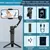 M02 novo estabilizador gimbal portátil de 3 eixos para smartphone com controle - Kronix