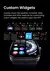 HAYLOU Watch RS5 Smartwatch 2.01'' AMOLED HD Display Bluetooth Chamada Desportiv - loja online