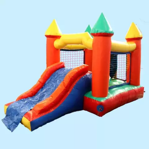 Mini Castelo Escorrega Top