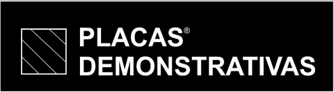 Placas Demonstrativas