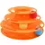 Brinquedo Interativo Torre com Bolas Giratórias para Gatos – Diversão, Estímulo e Exercício em Um Só Produto!