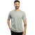 Camiseta Masculina Básica Malha Premium Penteada Slim Sustentavel 01