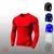 Blusa Térmica Masculina Proteção Uv+ 50 Camisa Segunda pele para Esportes