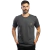 Camiseta Masculina Básica Malha Premium Penteada Slim Sustentavel 01 na internet