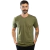 Camiseta Masculina Básica Malha Premium Penteada Slim Sustentavel 01 - Uniqui store